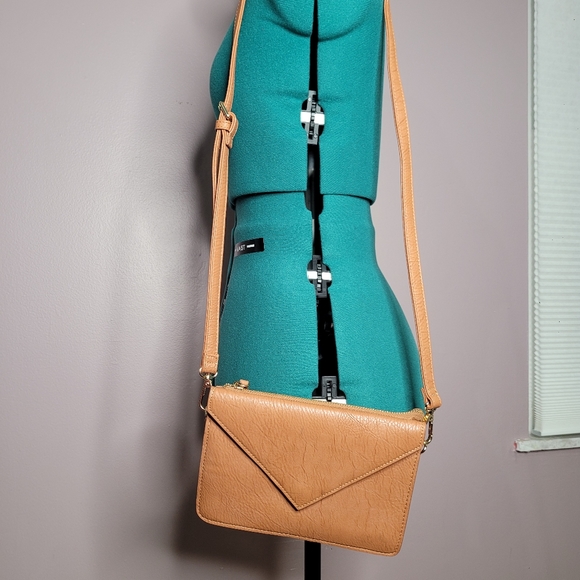 Charming Charlie Crossbody Faux Leather Purse - Picture 2 of 5